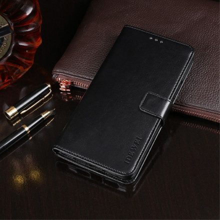 Folio-fodral För Xiaomi Redmi Note 10 Pro Imitation Läder Idewei
