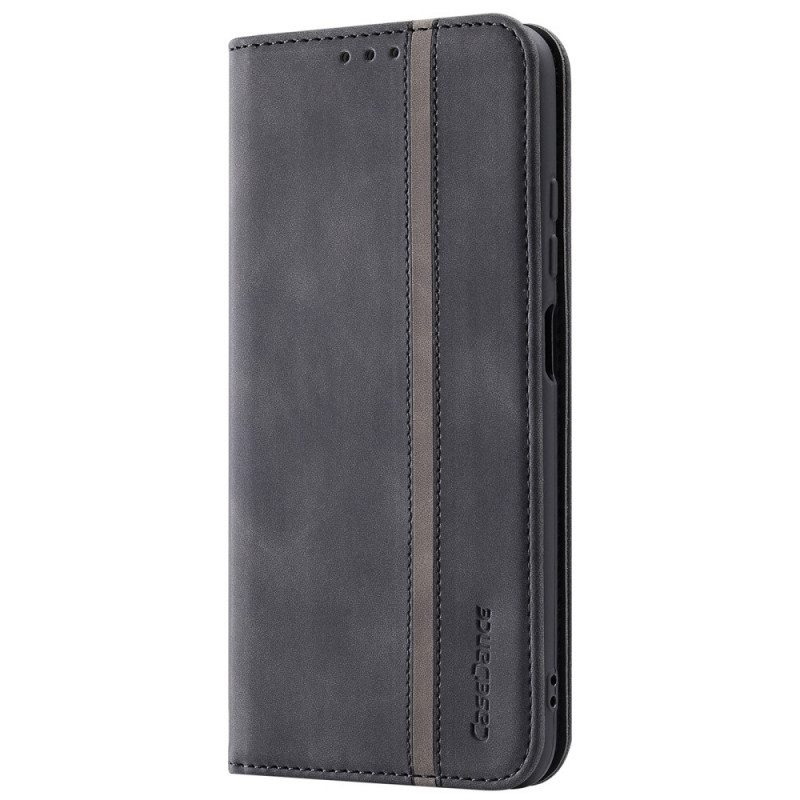 Folio-fodral För Xiaomi Redmi Note 10 Pro Läderfodral Faux Leather Casedance