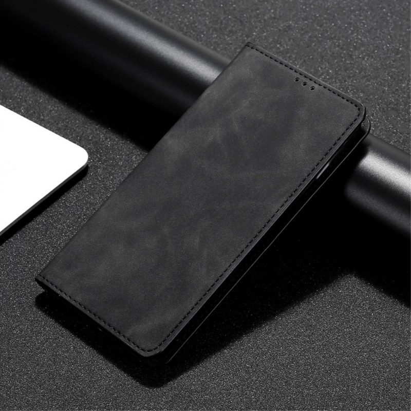 Folio-fodral För Xiaomi Redmi Note 10 Pro Läderfodral Skin-touch Classic