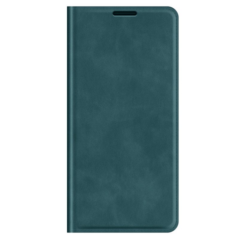 Folio-fodral För Xiaomi Redmi Note 10 Pro Läderfodral Skin-touch Nya Färger