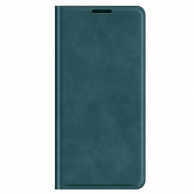 Folio-fodral För Xiaomi Redmi Note 10 Pro Läderfodral Skin-touch Nya Färger