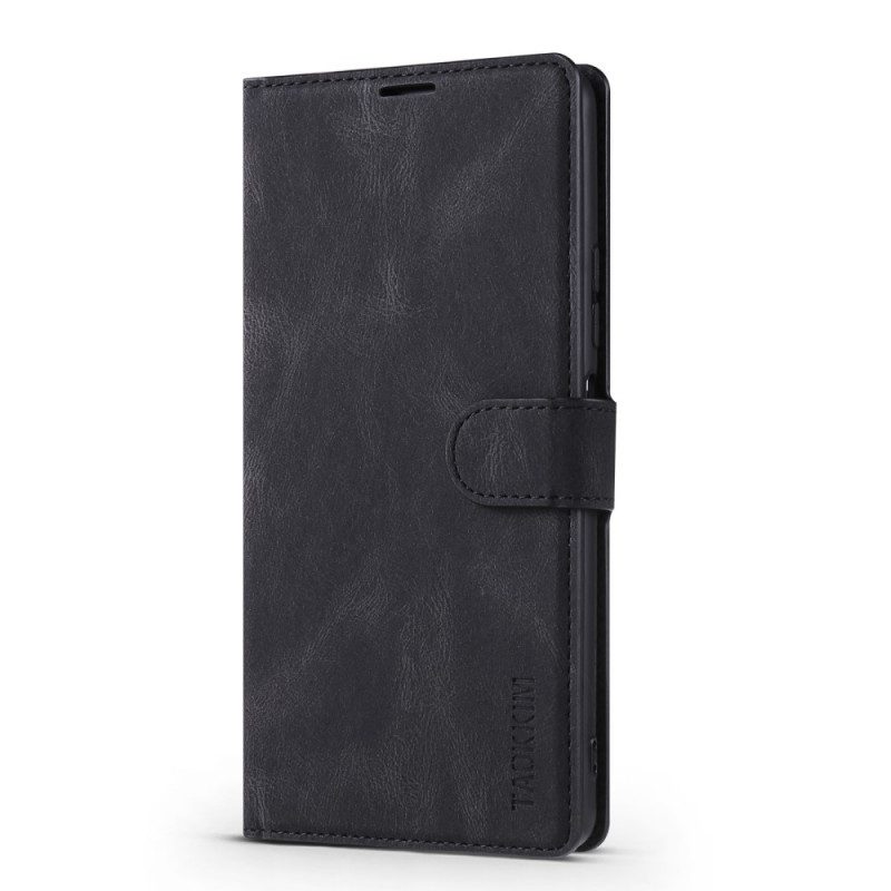 Folio-fodral För Xiaomi Redmi Note 10 Pro Taokkim Läderstil