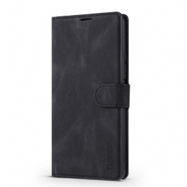 Folio-fodral För Xiaomi Redmi Note 10 Pro Taokkim Läderstil