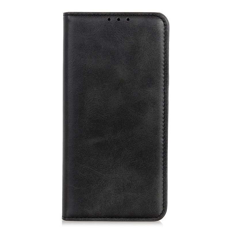 Folio-fodral För Xiaomi Redmi Note 11 / 11S Läderfodral Elegance Split Läder