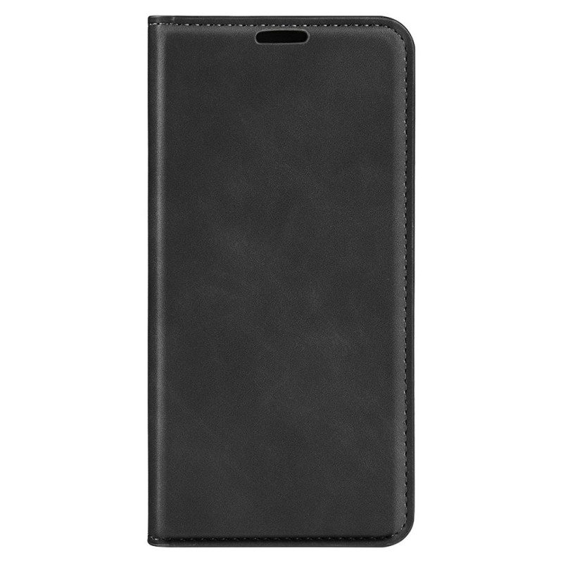 Folio-fodral För Xiaomi Redmi Note 11 / 11S Läderfodral Lädereffekt