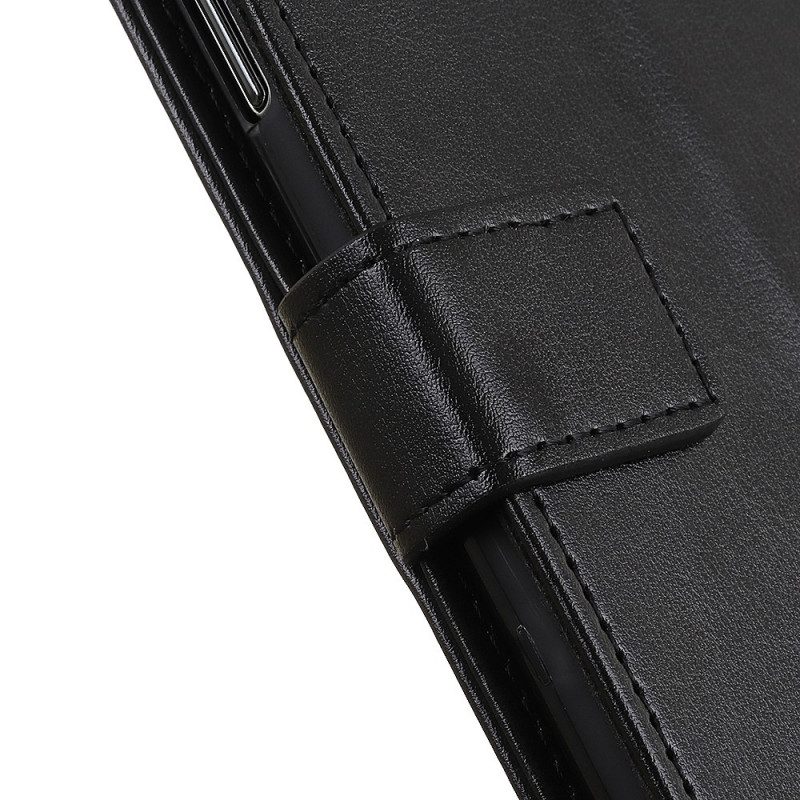 Folio-fodral För Xiaomi Redmi Note 11 / 11S Läderstil