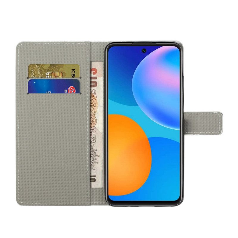 Folio-fodral För Xiaomi Redmi Note 11 Pro 4G / 5G Flera Ugglor