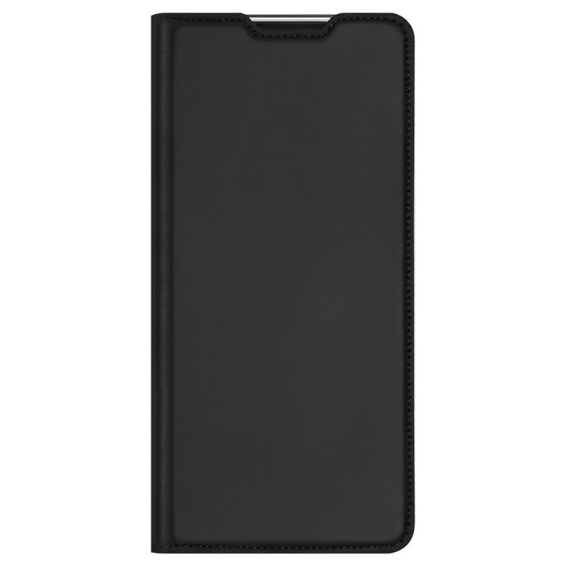 Folio-fodral För Xiaomi Redmi Note 11 Pro 4G / 5G Läderfodral Dux Ducis Pro Skin