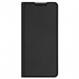 Folio-fodral För Xiaomi Redmi Note 11 Pro 4G / 5G Läderfodral Dux Ducis Pro Skin