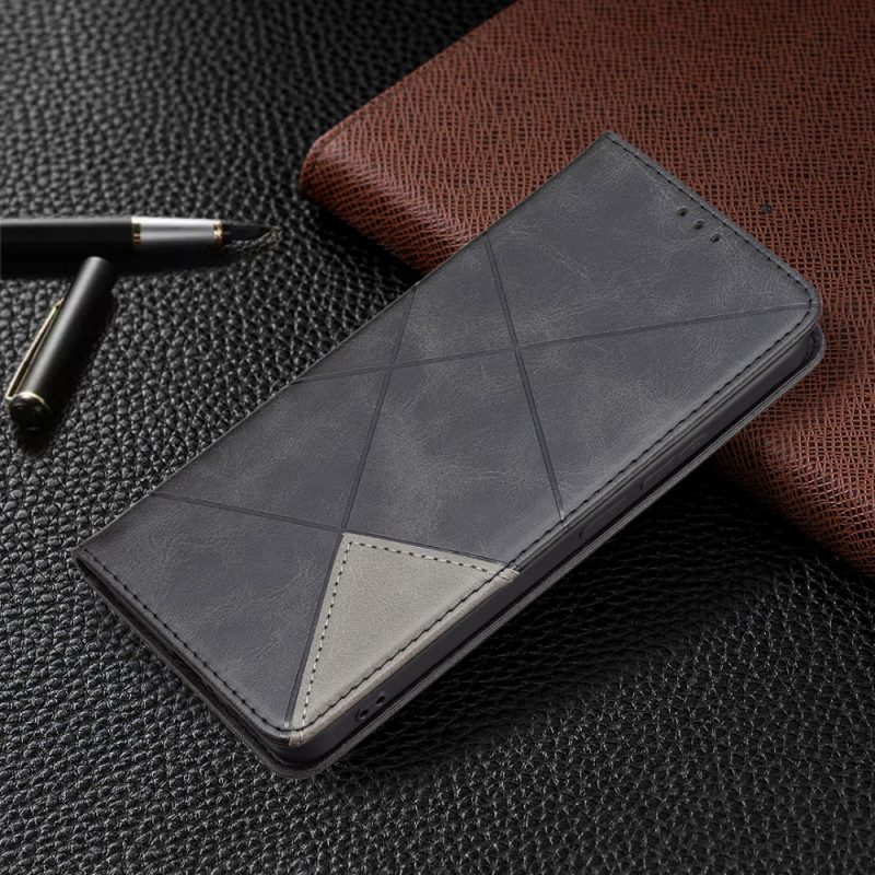 Folio-fodral För Xiaomi Redmi Note 11 Pro Plus 5G Läderfodral Artiststil