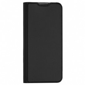 Folio-fodral För Xiaomi Redmi Note 11 Pro Plus 5G Läderfodral Dux Ducis Pro Series Skin