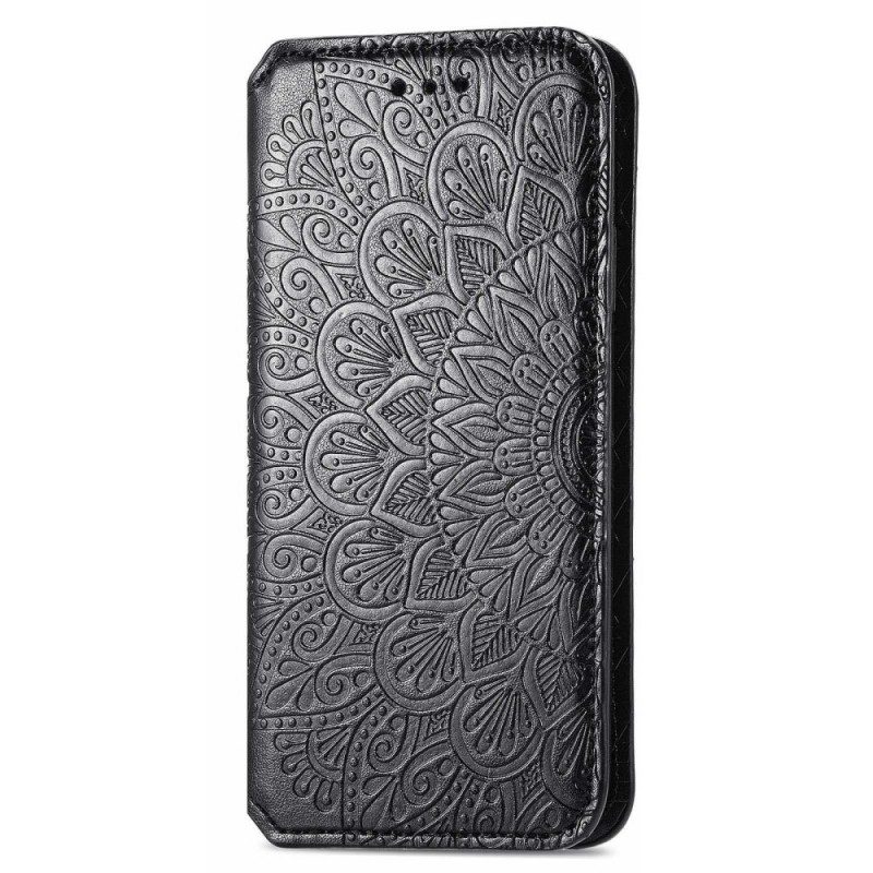 Folio-fodral För Xiaomi Redmi Note 11 Pro Plus 5G Läderfodral Mandalas