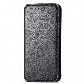 Folio-fodral För Xiaomi Redmi Note 11 Pro Plus 5G Läderfodral Mandalas