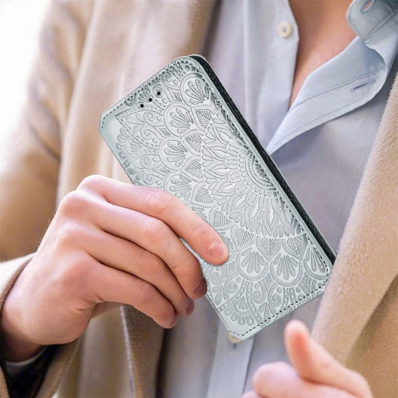 Folio-fodral För Xiaomi Redmi Note 11 Pro Plus 5G Läderfodral Mandalas