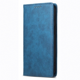 Folio-fodral För Xiaomi Redmi Note 14 4g Vintage Rfid-blockering