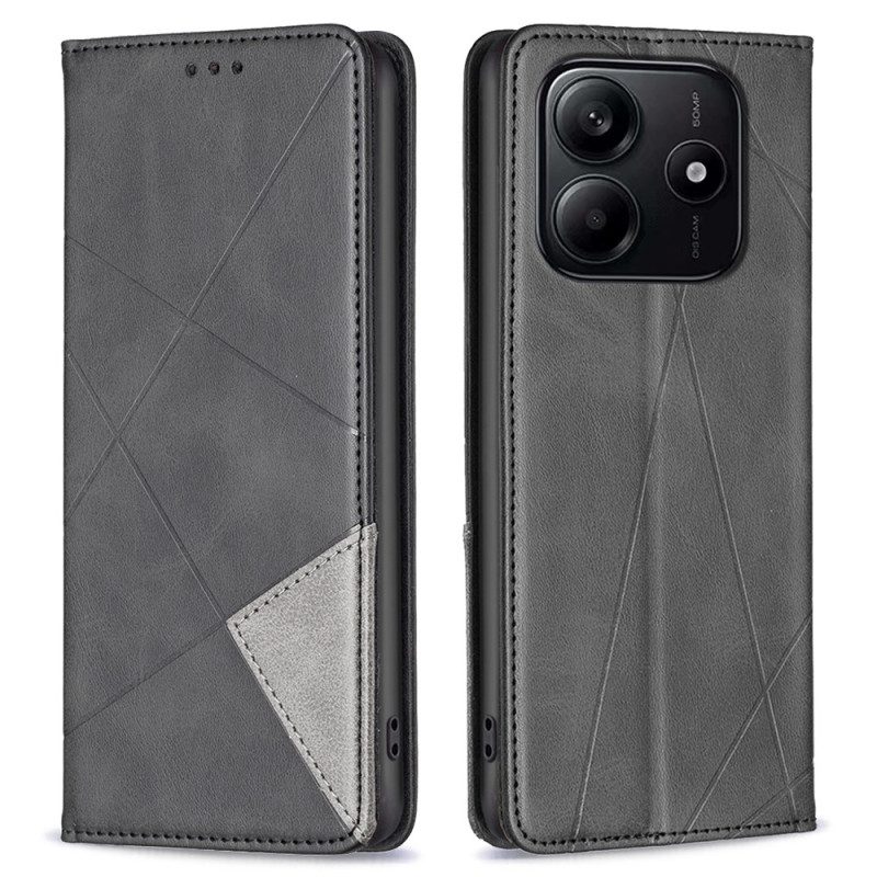 Folio-fodral För Xiaomi Redmi Note 14 5g Geometrisk