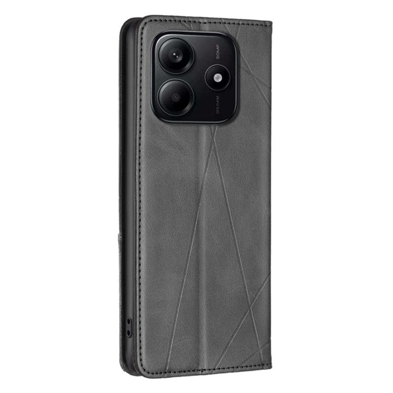 Folio-fodral För Xiaomi Redmi Note 14 5g Geometrisk