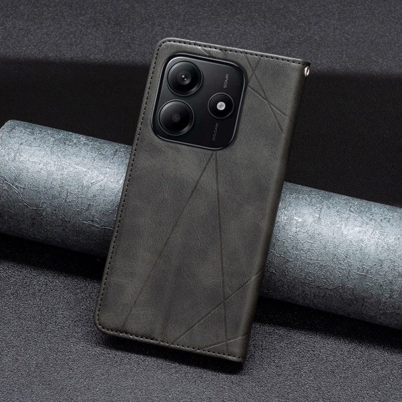 Folio-fodral För Xiaomi Redmi Note 14 5g Geometrisk