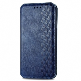 Folio-fodral För Xiaomi Redmi Note 14 5g Vintage Lädereffekt