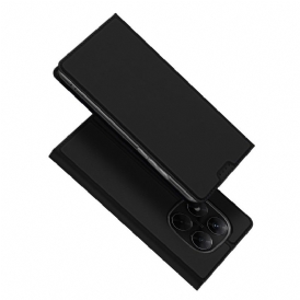 Folio-fodral För Xiaomi Redmi Note 14 Pro 4g Skin Pro Series Dux Ducis