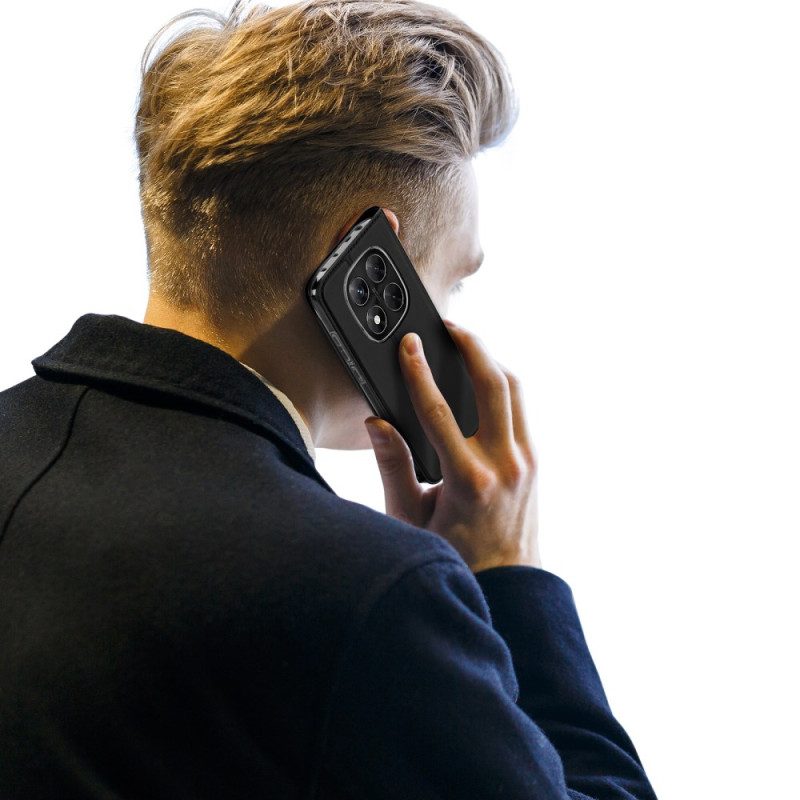 Folio-fodral För Xiaomi Redmi Note 14 Pro 4g Skin Pro Series Dux Ducis