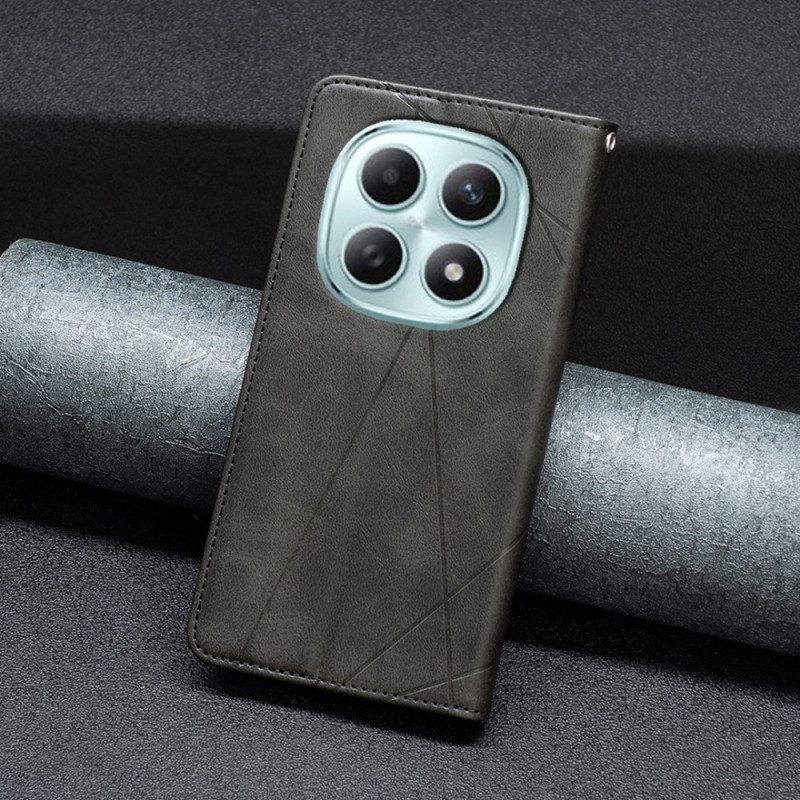 Folio-fodral För Xiaomi Redmi Note 15 5g Geometriskt Mönster