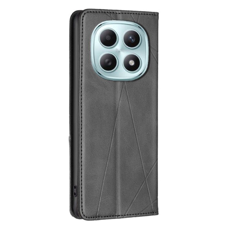 Folio-fodral För Xiaomi Redmi Note 15 5g Geometriskt Mönster