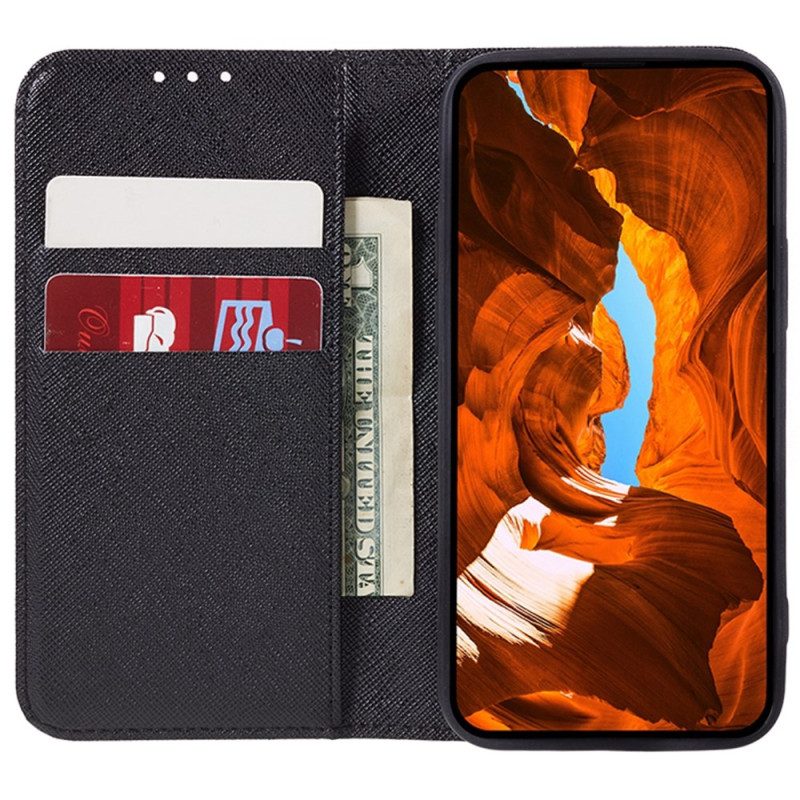 Folio-fodral För Xiaomi Redmi Note 15 5g Konstläder