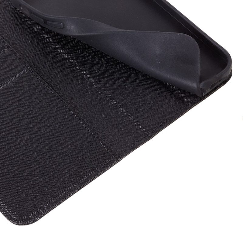 Folio-fodral För Xiaomi Redmi Note 15 5g Konstläder