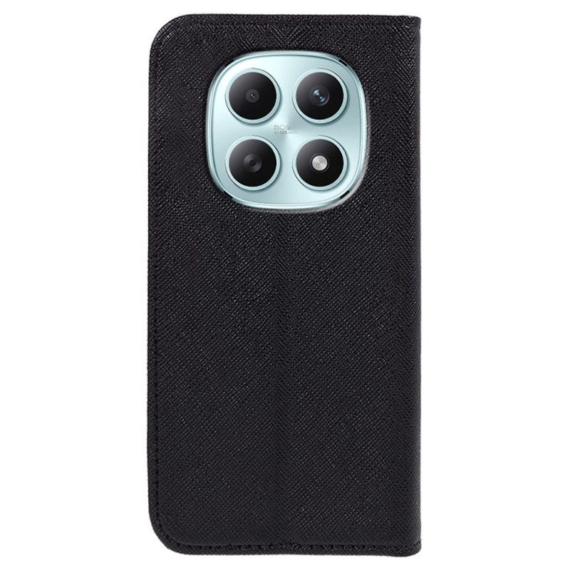 Folio-fodral För Xiaomi Redmi Note 15 5g Konstläder