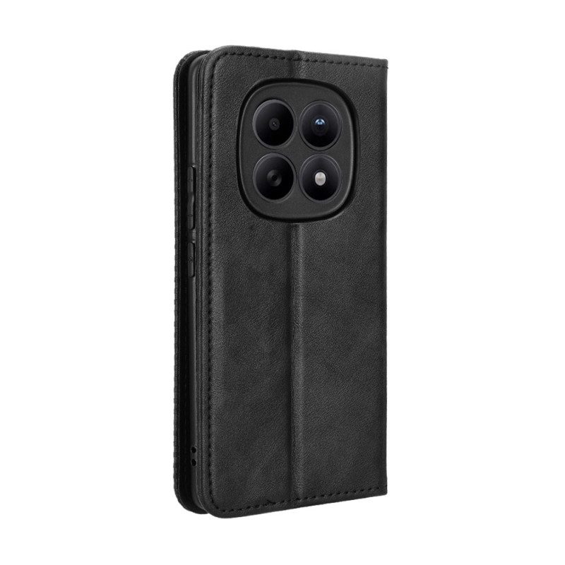 Folio-fodral För Xiaomi Redmi Note 15 5g Vintagebård
