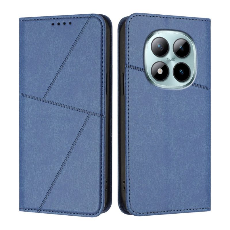 Folio-fodral För Xiaomi Redmi Note 15 Pro Plus 5g Linjer