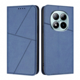 Folio-fodral För Xiaomi Redmi Note 15 Pro Plus 5g Linjer