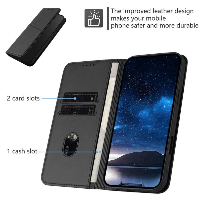 Folio-fodral För Xiaomi Redmi Note 15 Pro Plus 5g Linjer