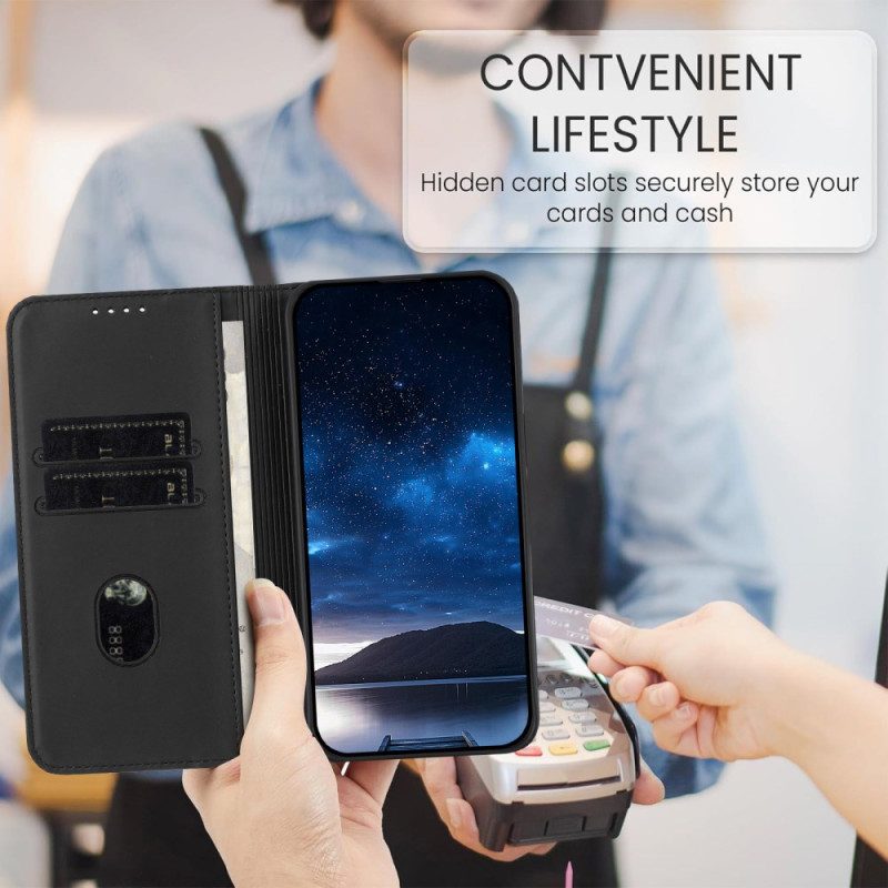 Folio-fodral För Xiaomi Redmi Note 15 Pro Plus 5g Linjer