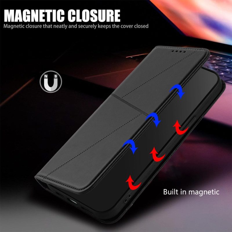 Folio-fodral För Xiaomi Redmi Note 15 Pro Plus 5g Linjer