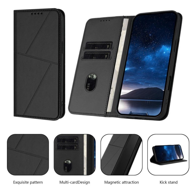Folio-fodral För Xiaomi Redmi Note 15 Pro Plus 5g Linjer