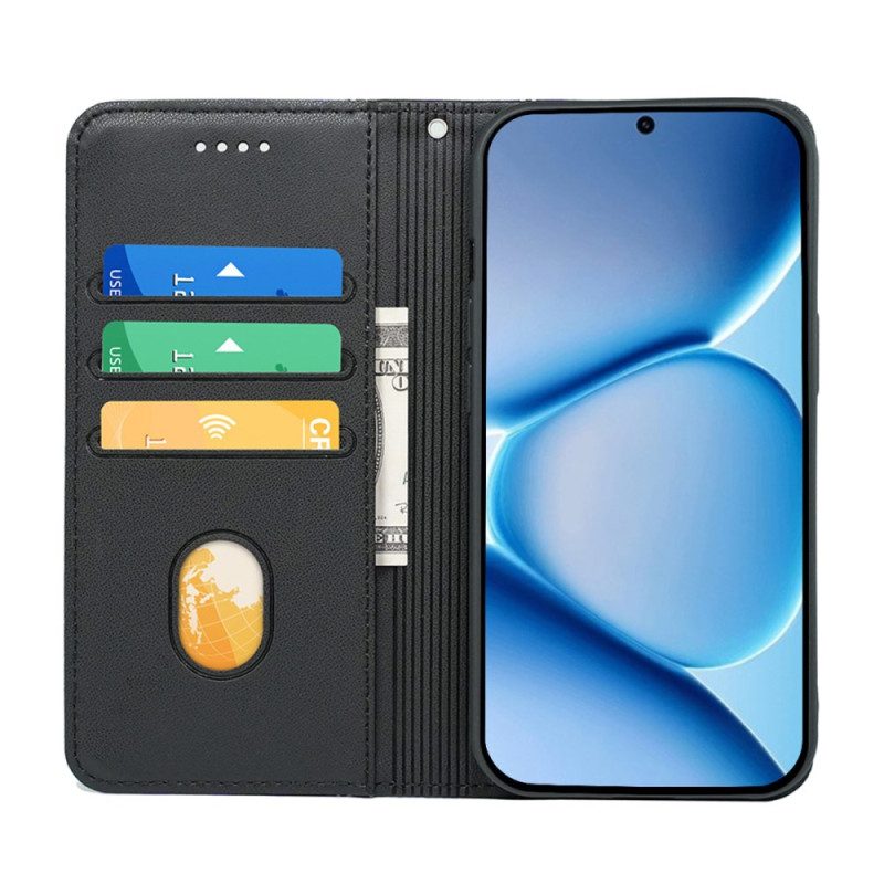 Folio-fodral För Xiaomi Redmi Note 15 Pro Plus 5g Passpoaler