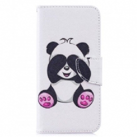 Folio-fodral För Xiaomi Redmi Note 7 Panda Kul