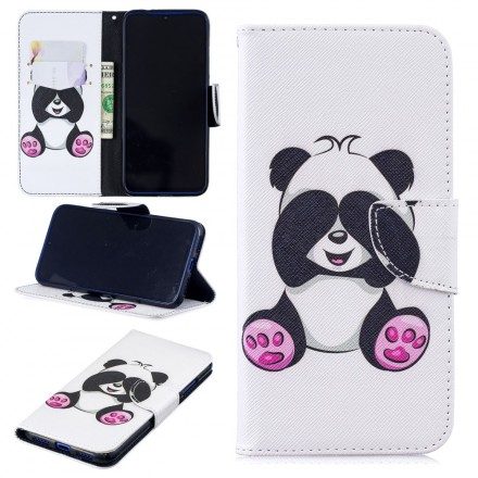 Folio-fodral För Xiaomi Redmi Note 7 Panda Kul