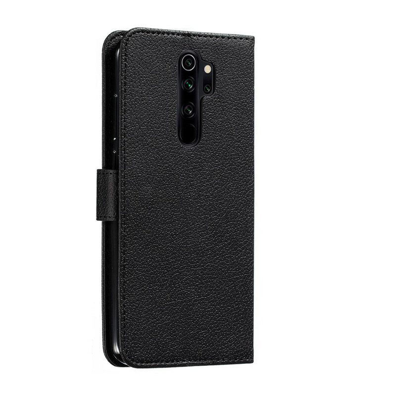 Folio-fodral För Xiaomi Redmi Note 8 Pro Faux Leather Lev Din Dröm