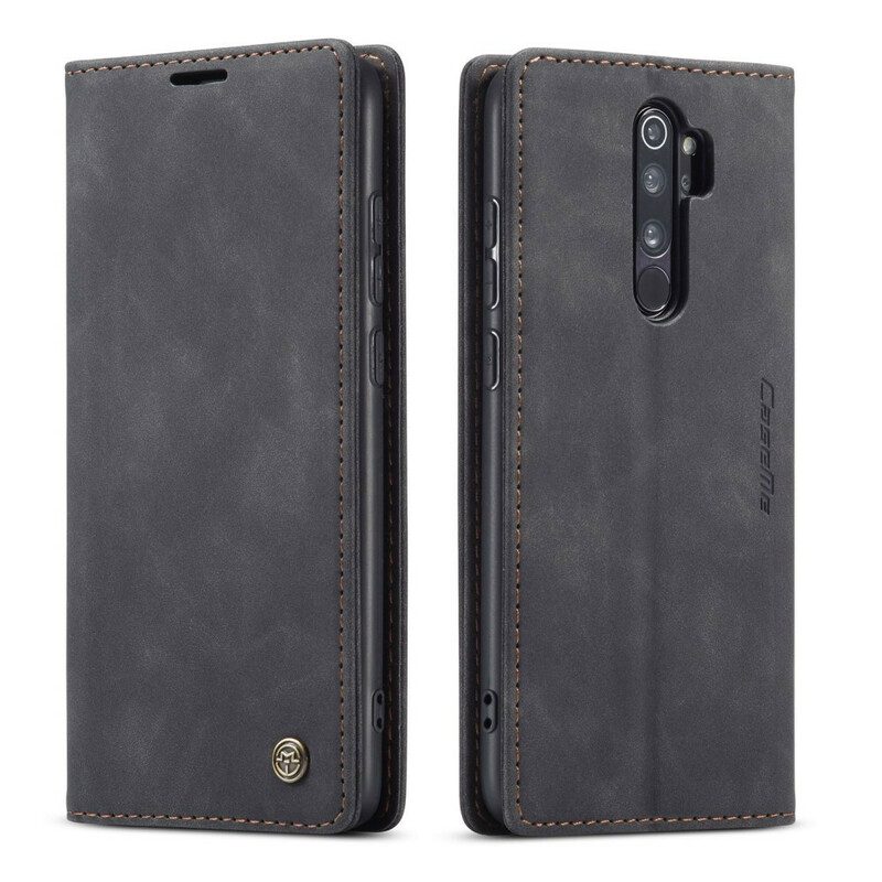 Folio-fodral För Xiaomi Redmi Note 8 Pro Läderfodral Caseme Konstläder