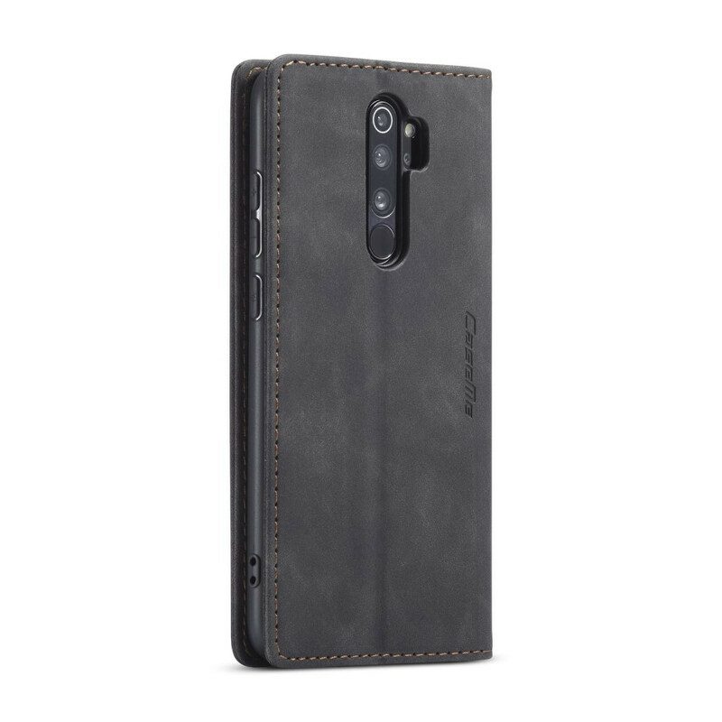 Folio-fodral För Xiaomi Redmi Note 8 Pro Läderfodral Caseme Konstläder