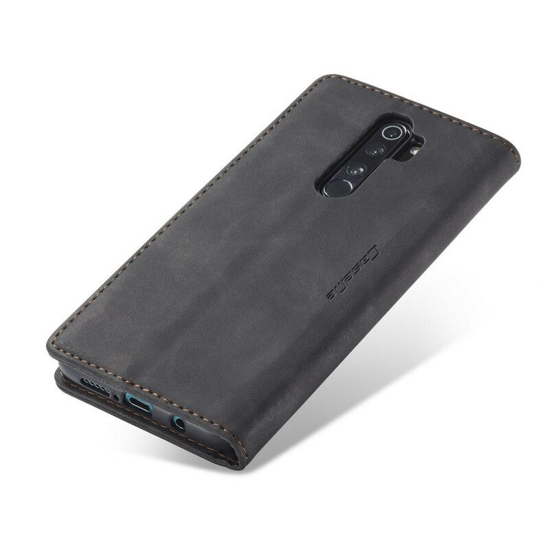 Folio-fodral För Xiaomi Redmi Note 8 Pro Läderfodral Caseme Konstläder