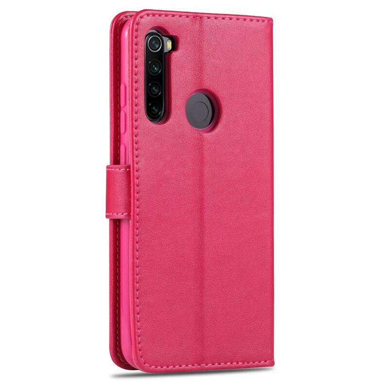 Folio-fodral För Xiaomi Redmi Note 8T Azns Konstläder