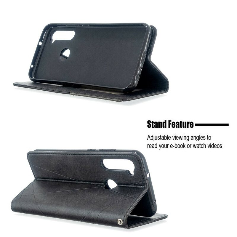 Folio-fodral För Xiaomi Redmi Note 8T Läderfodral Artiststil