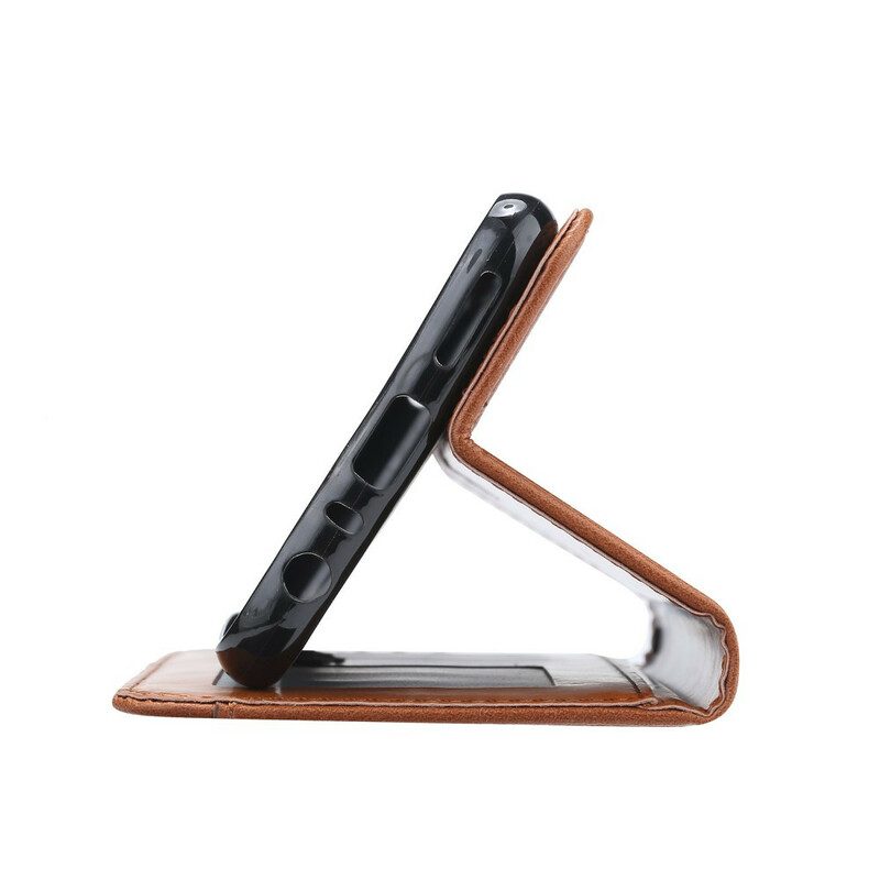 Folio-fodral För Xiaomi Redmi Note 8T Läderfodral Korthållare I Konstläder