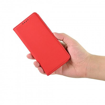 Folio-fodral För Xiaomi Redmi Note 8T Läderfodral Stödkortsinnehavare