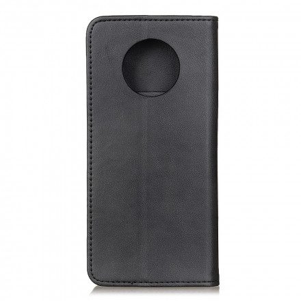 Folio-fodral För Xiaomi Redmi Note 9 5G / 9T 5G Läderfodral Elegance Split Läder
