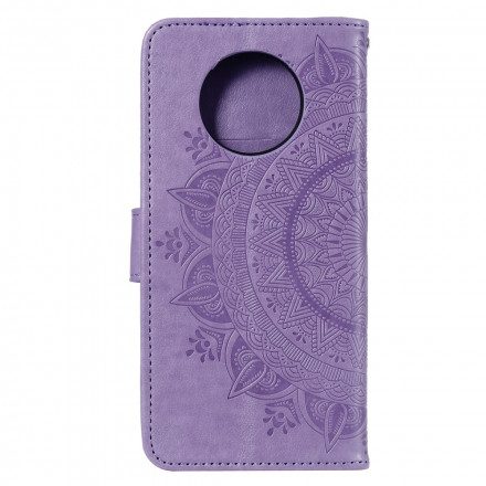 Folio-fodral För Xiaomi Redmi Note 9 5G / 9T 5G Sön Mandala